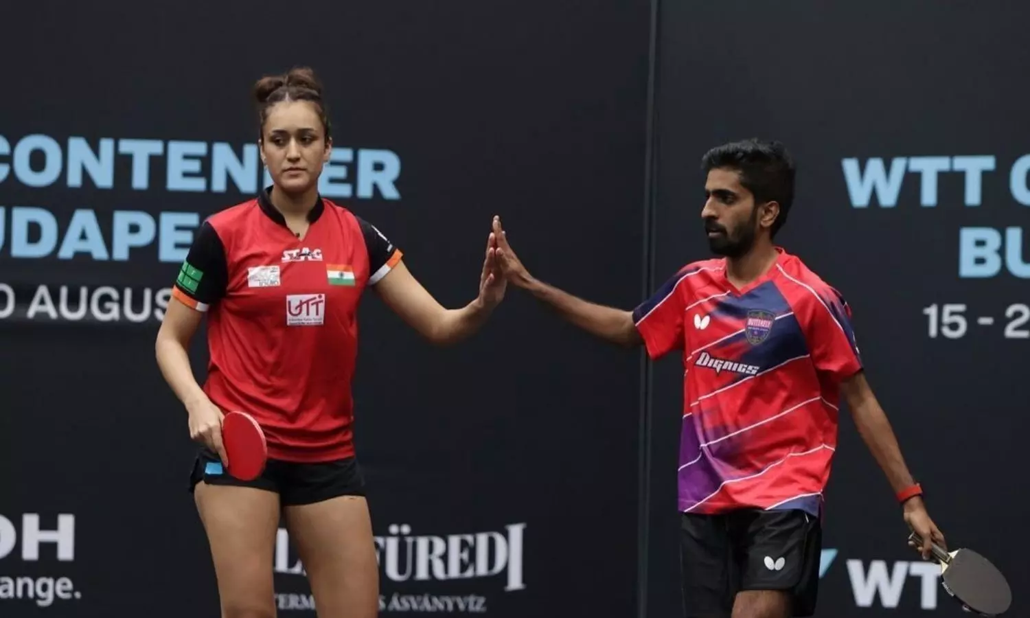 World Table Tennis Championships Finals | Indian doubles pairs start well, progress to next round