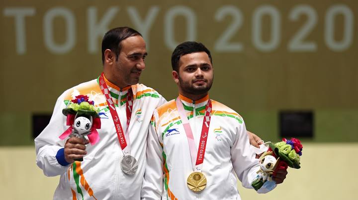 2021 Paralympics | Shooter Manish Narwal claims gold medal, Singhraj Adhana take home silver