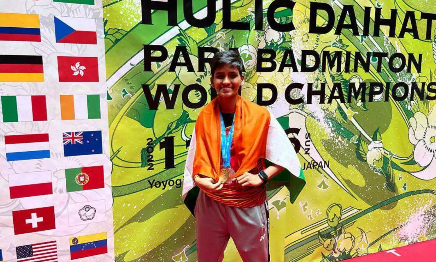 Manisha Ramadass named best BWF Female Para-Badminton player, HS prannoy best dressed shuttler