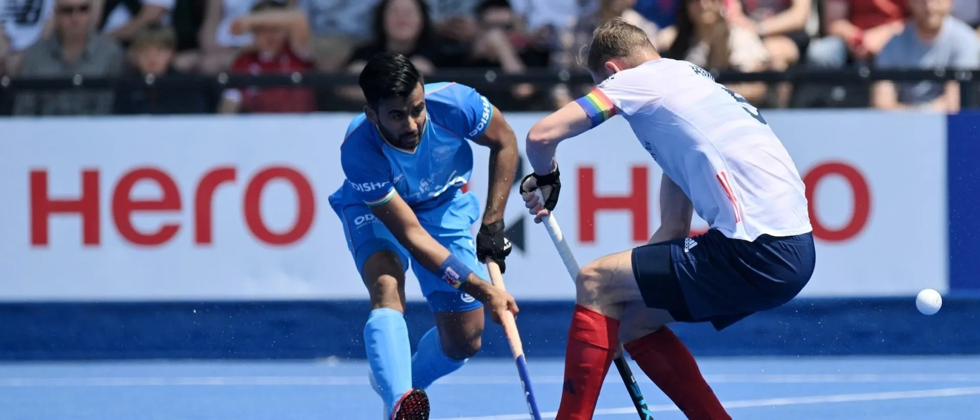 FIH Pro Hockey League | Great Britain beat India 4-2, go top of points table