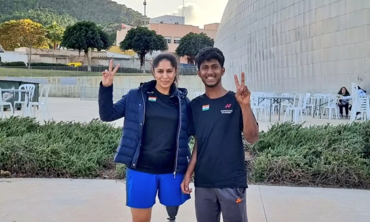 Para shuttlers Manasi Joshi and Ruthick Raghupati become world no.1 in mixed doubles 