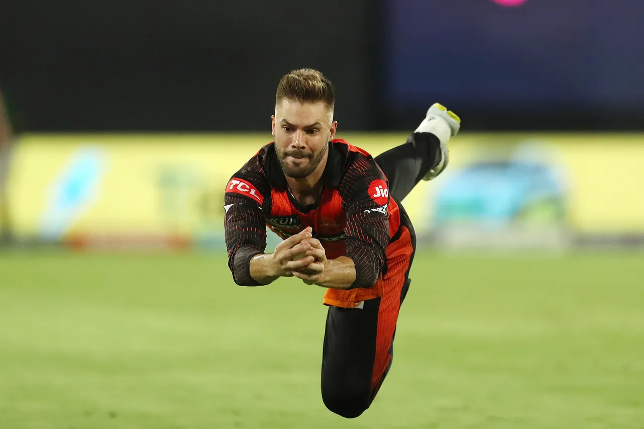 IPL 2023, SRH vs KKR | Twitter awes at 'pumped up' Markram as his brilliant catch ends Rana’s brisk stay