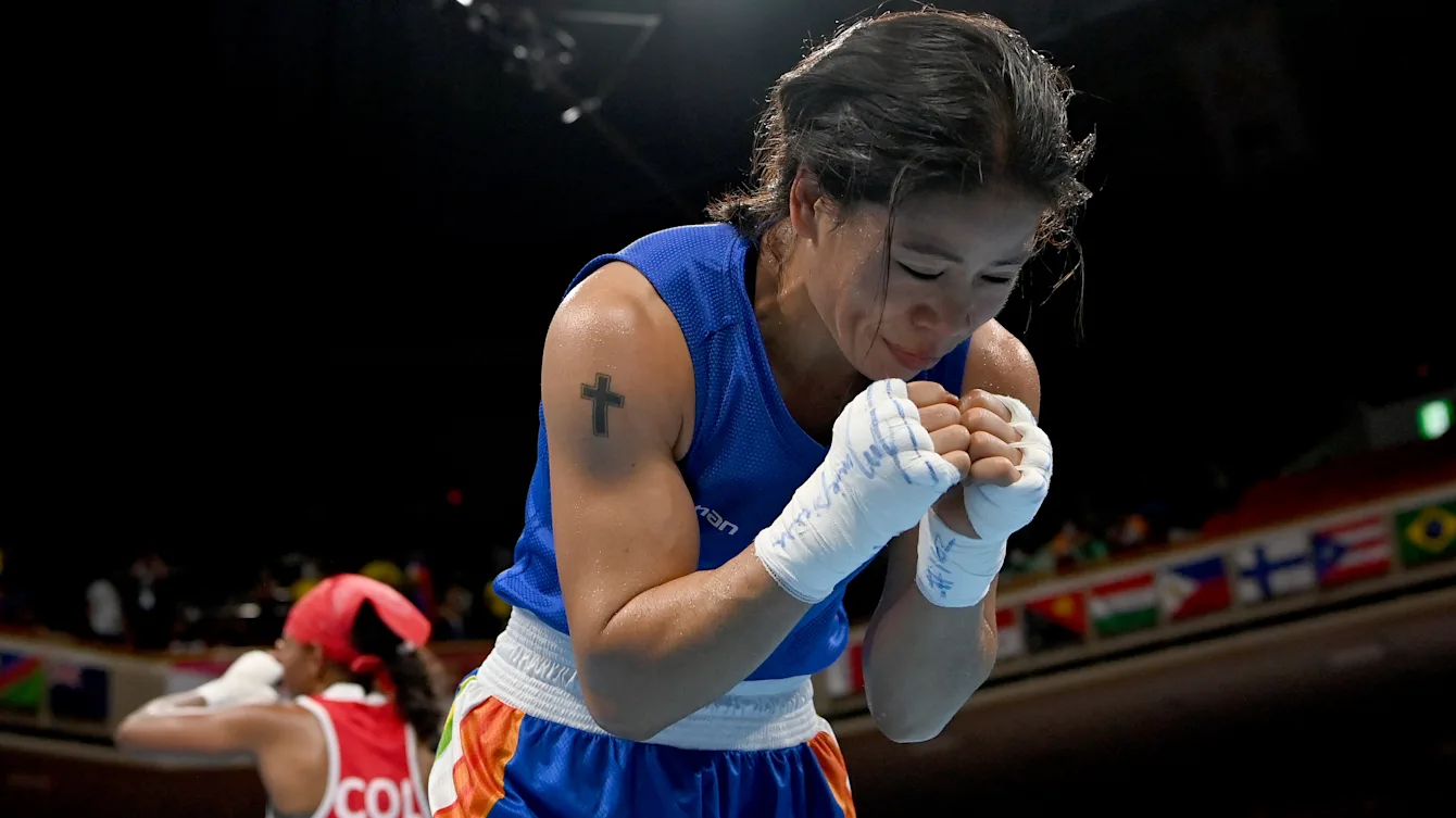 Mary Kom open to give professional boxing a chance