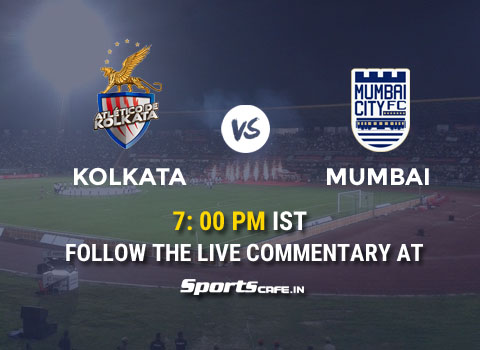 Indian Super League 2016 : Atletico de Kolkata v Mumbai City FC | LIVE scores, match centre and commentary