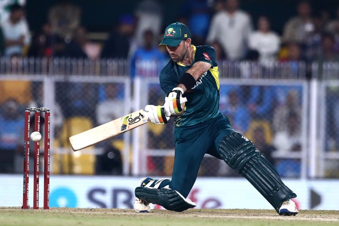 IND vs AUS | Glenn Maxwell’s heroics help Australia defeat India by five wickets in run-fest