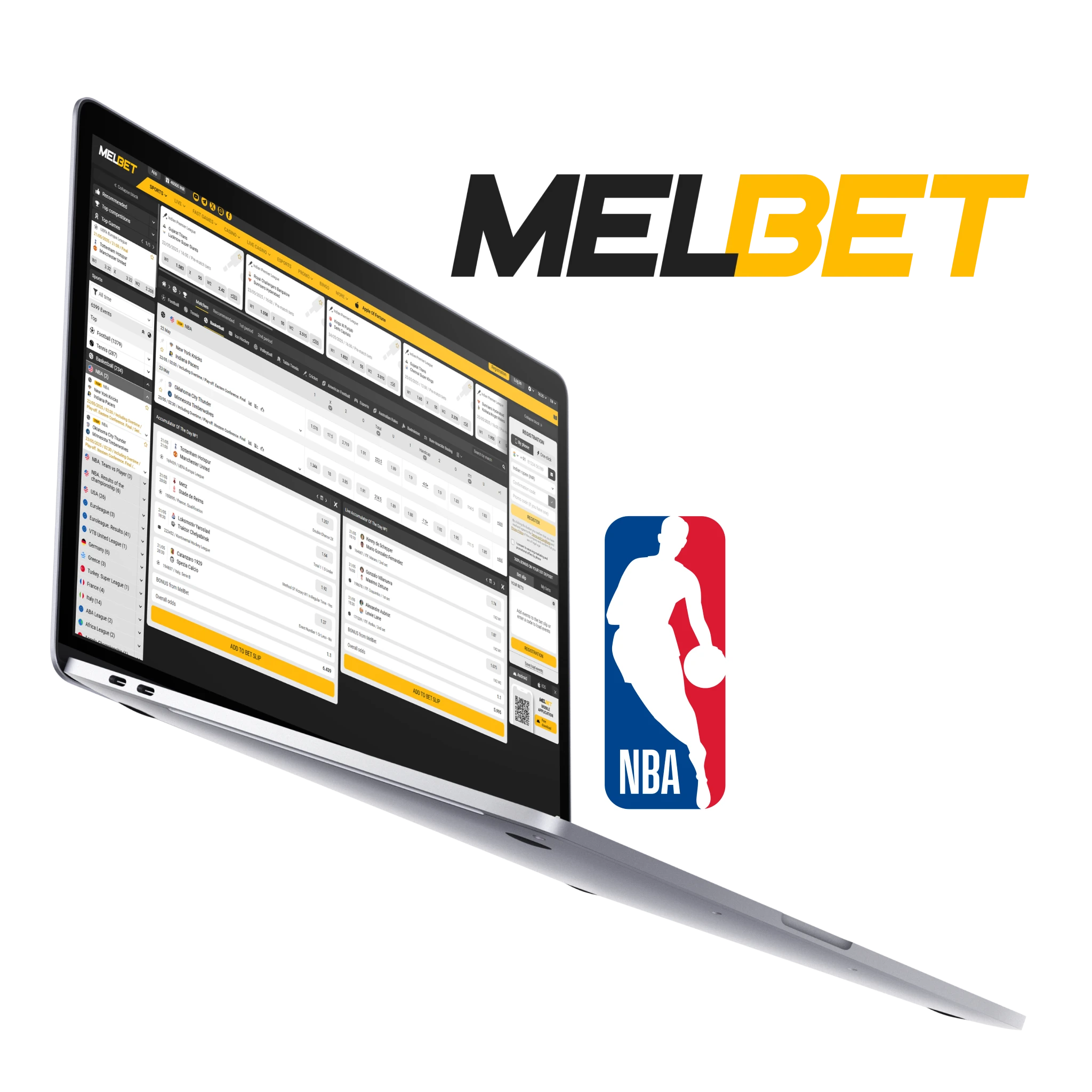 Melbet NBA Betting Sites.