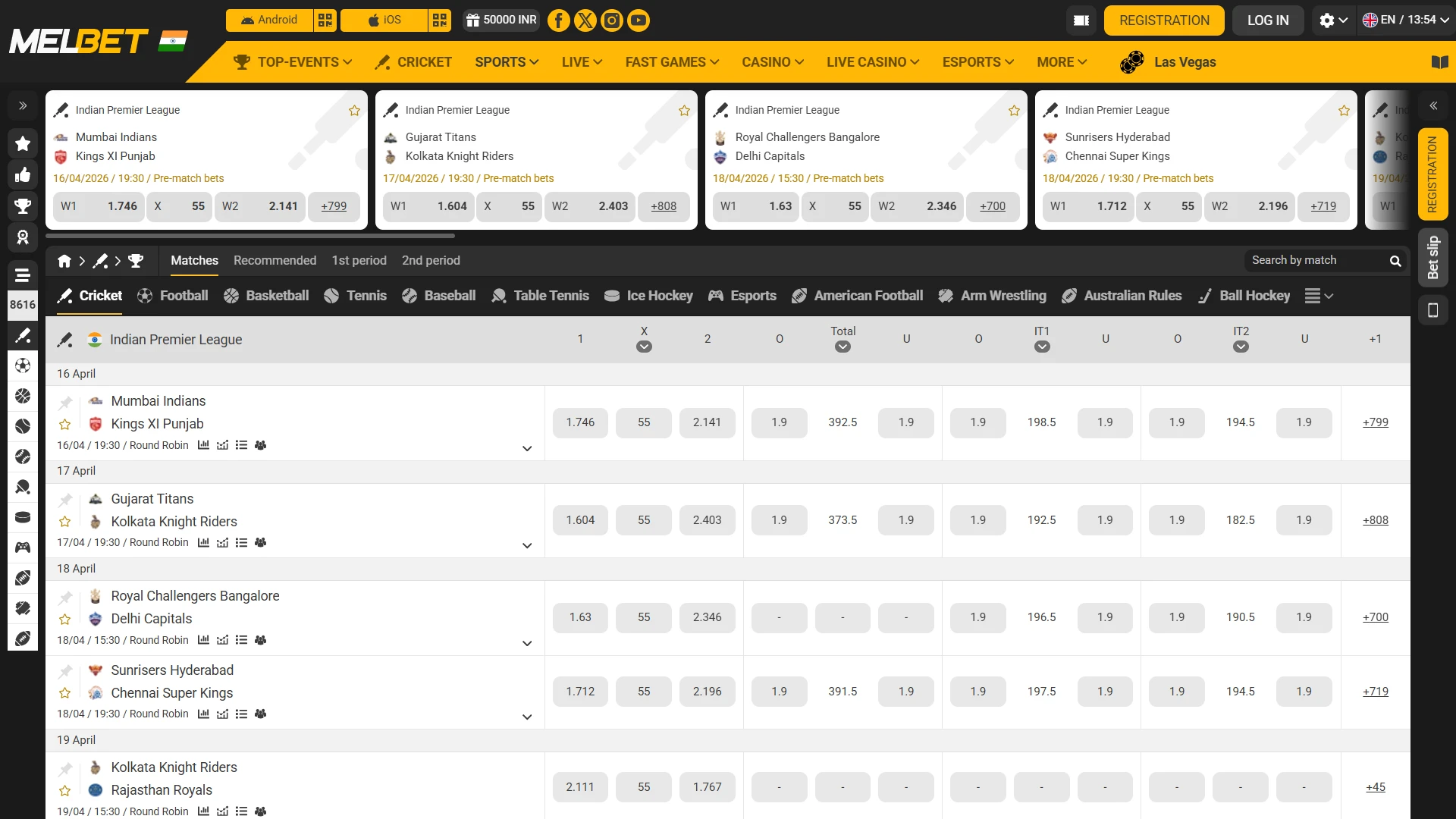 melbet ipl betting sites.