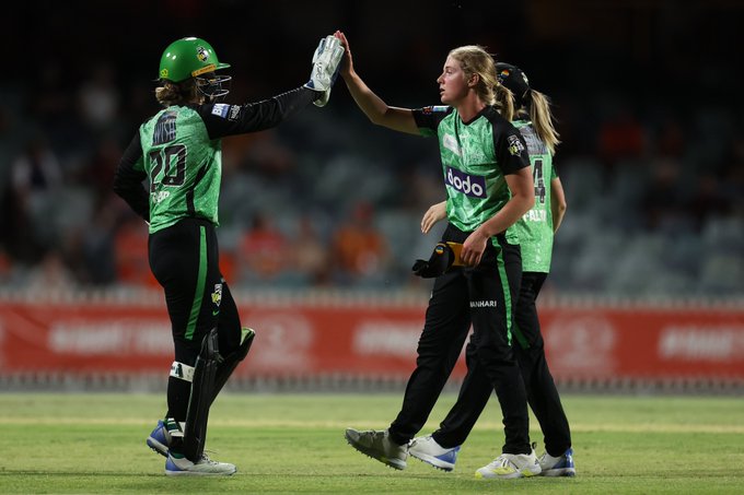 WBBL 23 | Perth Scorchers women falter in chase as Melbourne Stars seal victory by 33 runs