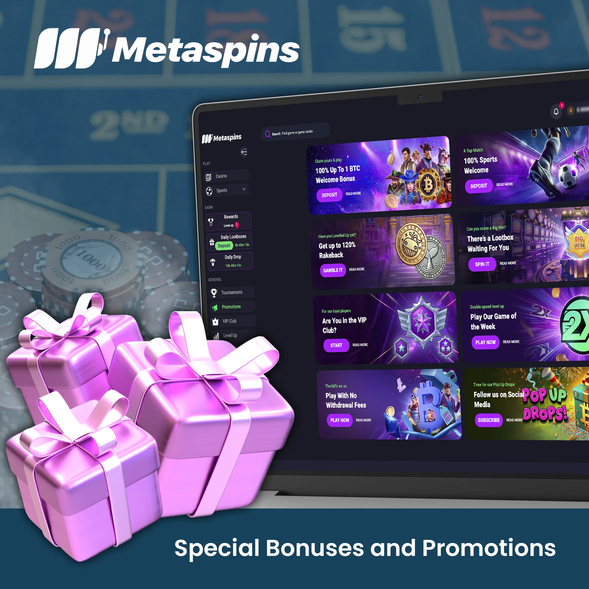 Special Bonuses and Promotions for Indian Players.