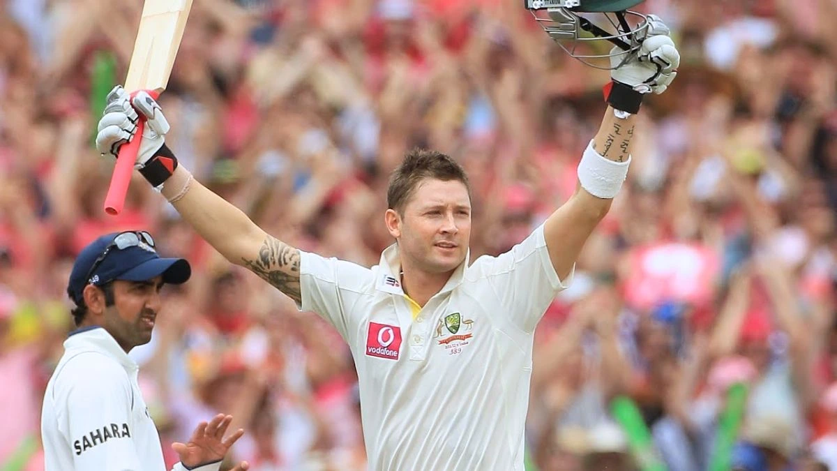 Michael Clarke scored triple century of 329 runs at the Sydney Cricket Ground on January 5, 2011.