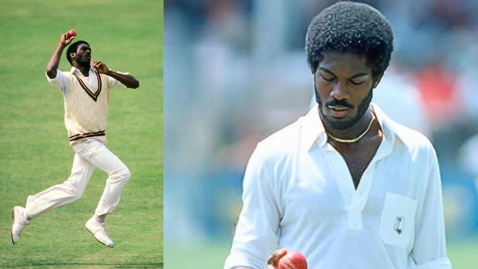 Michael Holding was born on 16 February 1954.