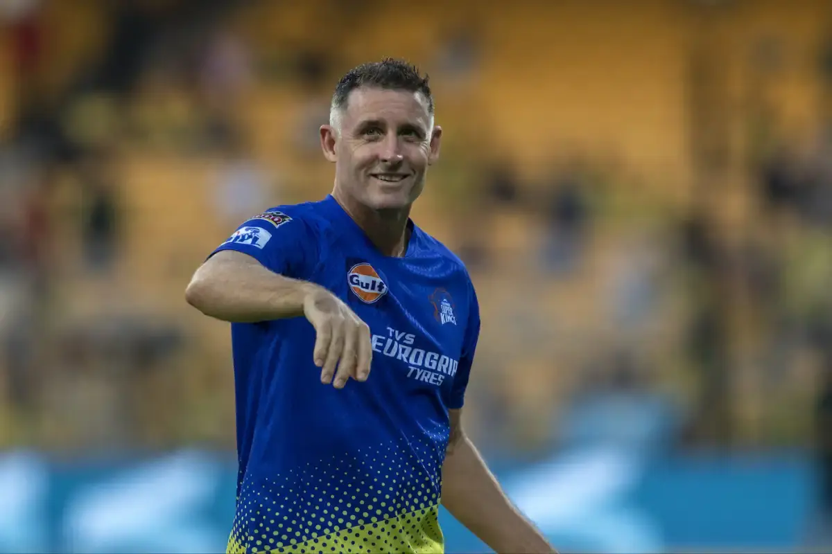Michael Hussey was born on 27th May, 1975.