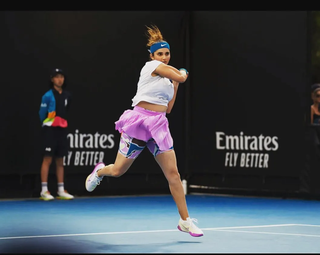 WATCH | Sania Mirza breaks down after losing Australian Open 2023 mixed doubles final