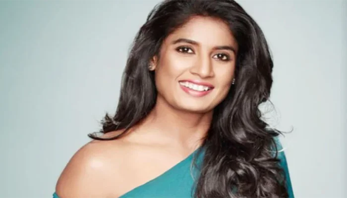 Mithali Raj during a brand shoot.