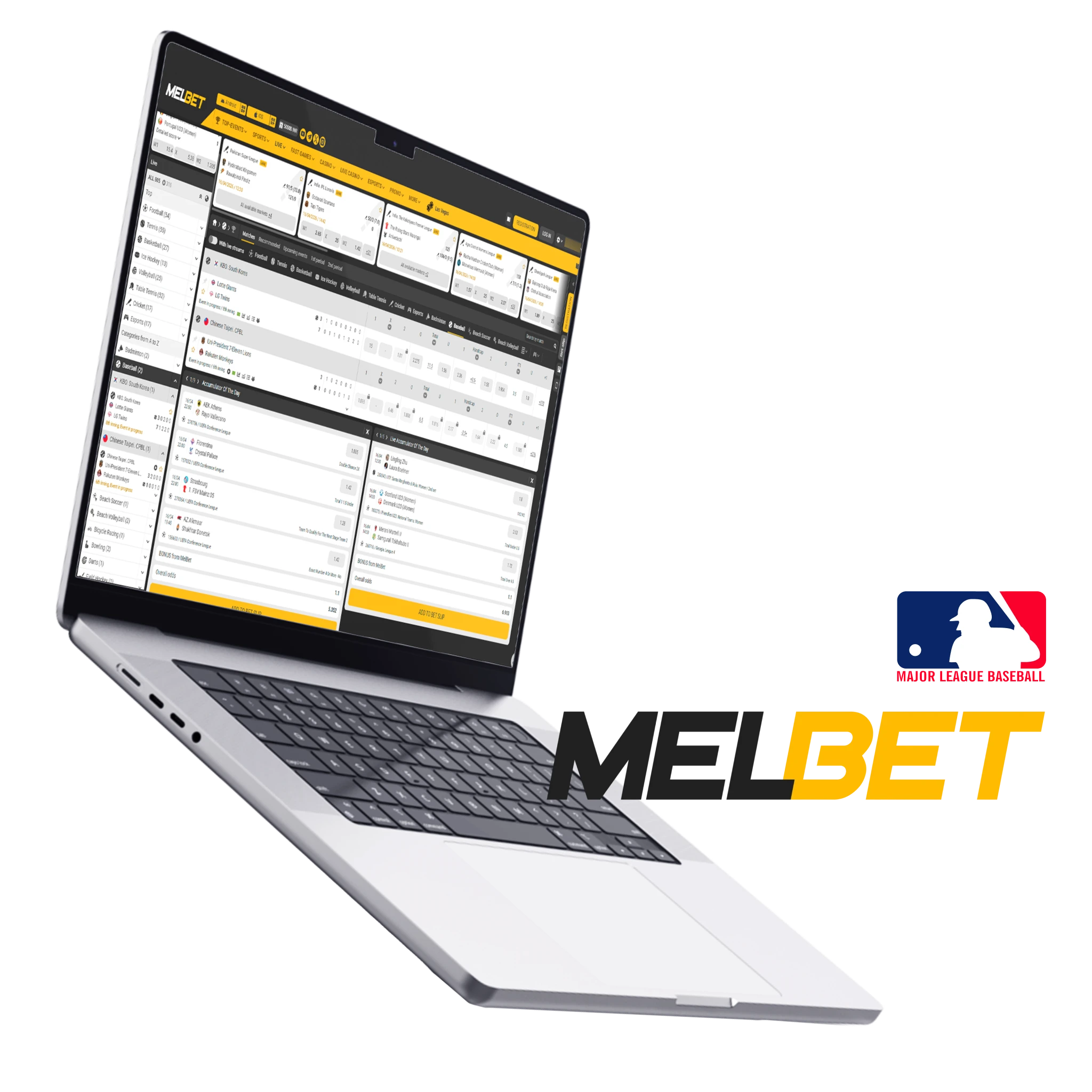 Melbet MLB Baseball Betting Sites.