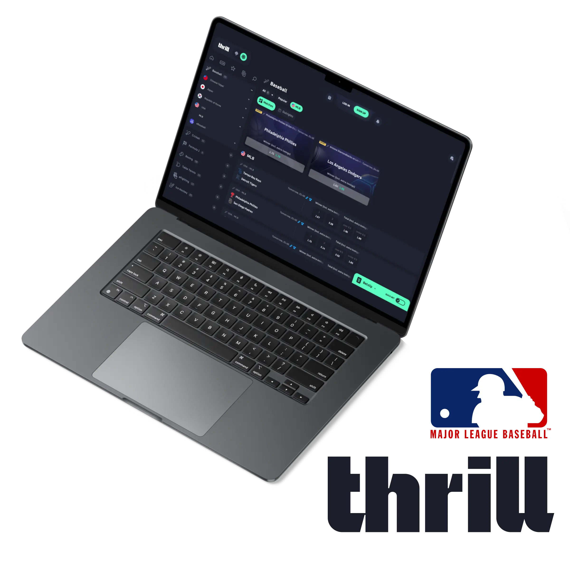 Why Thrill ranks 5th on our baseball website.
