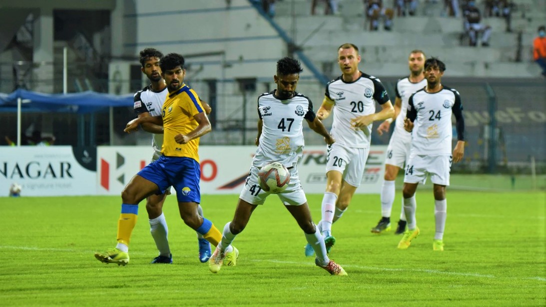 I-League 2021-22 | Mohammedan SC get past Real Kashmir to go top of the table