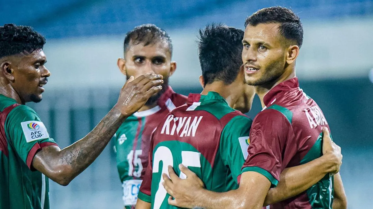 Mohun Bagan defeats Machhindra FC 3-1 to clinch a playoff spot in South Zone for AFC Cup