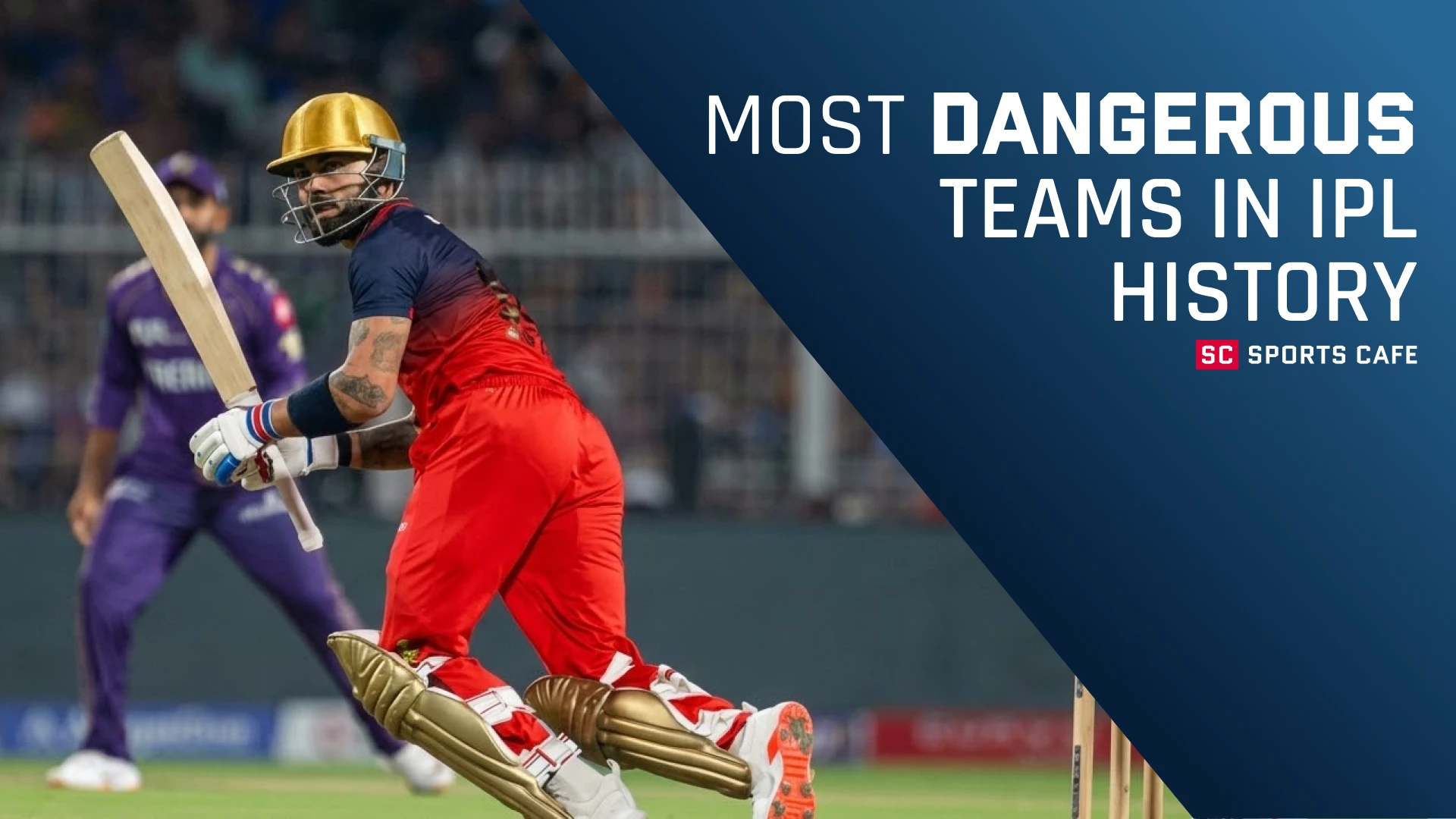 Most Dangerous Teams in IPL History