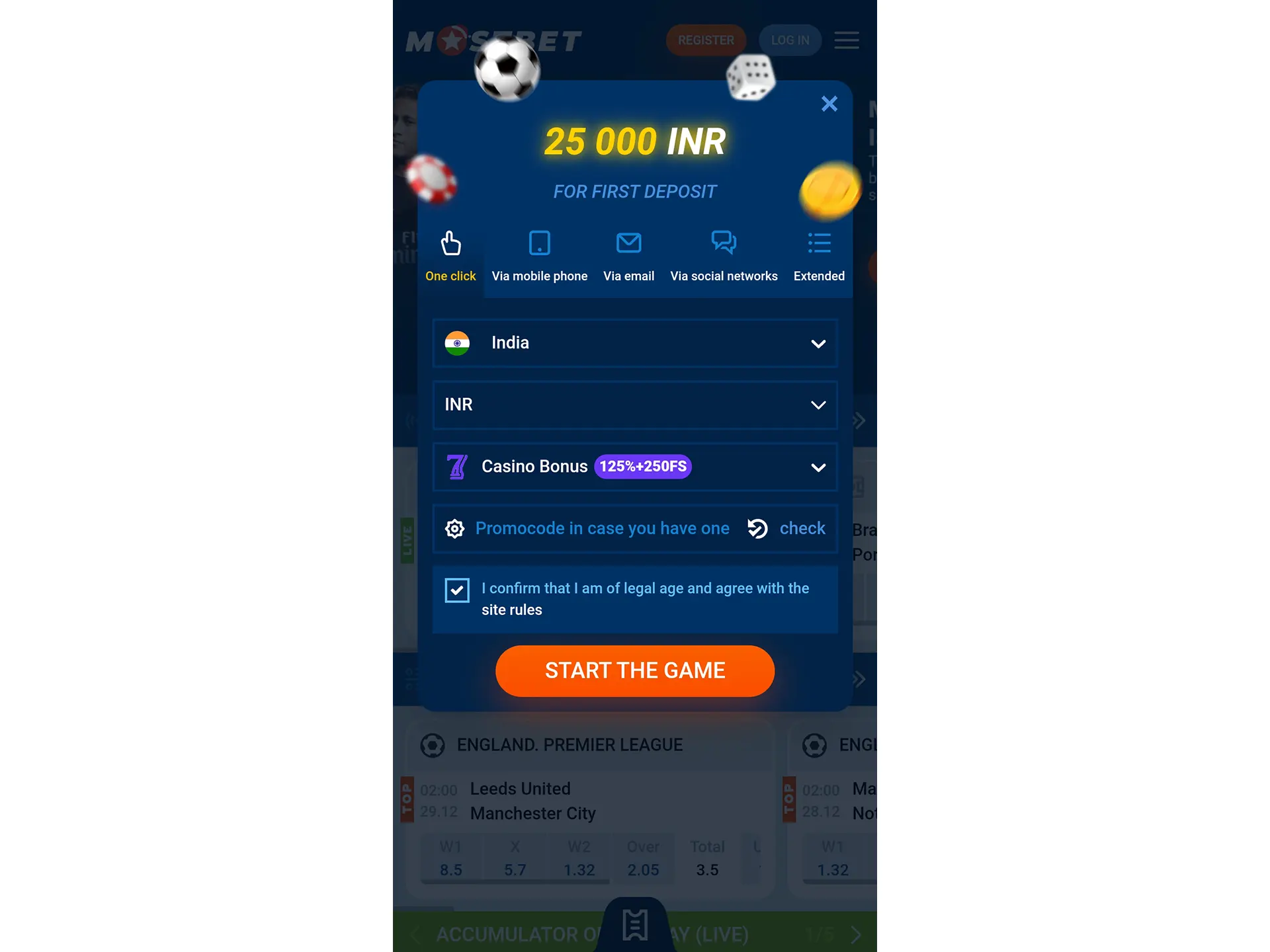 2021 Is The Year Of Mostbet mobile app in India