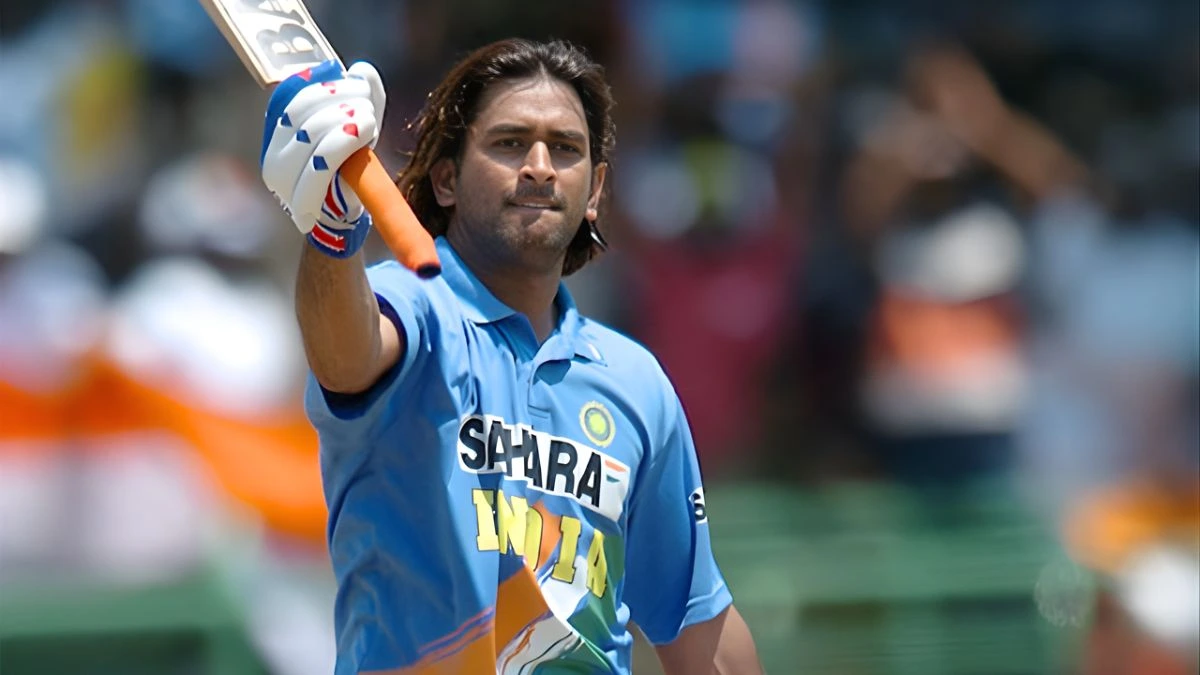 MS Dhoni makes his ODI debut against Bangladesh on December 23, 2004.