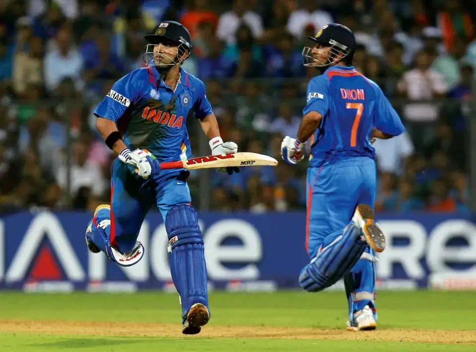 India had to get a good start with Virender Sehwag and Sachin Tendulkar at the crease. 