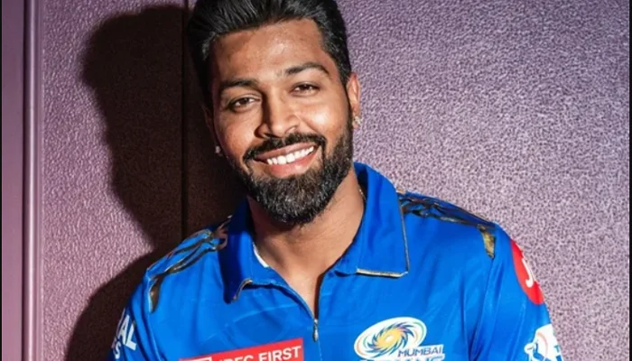 Mumbai Indians captain for IPL 2024, Hardik Pandya.