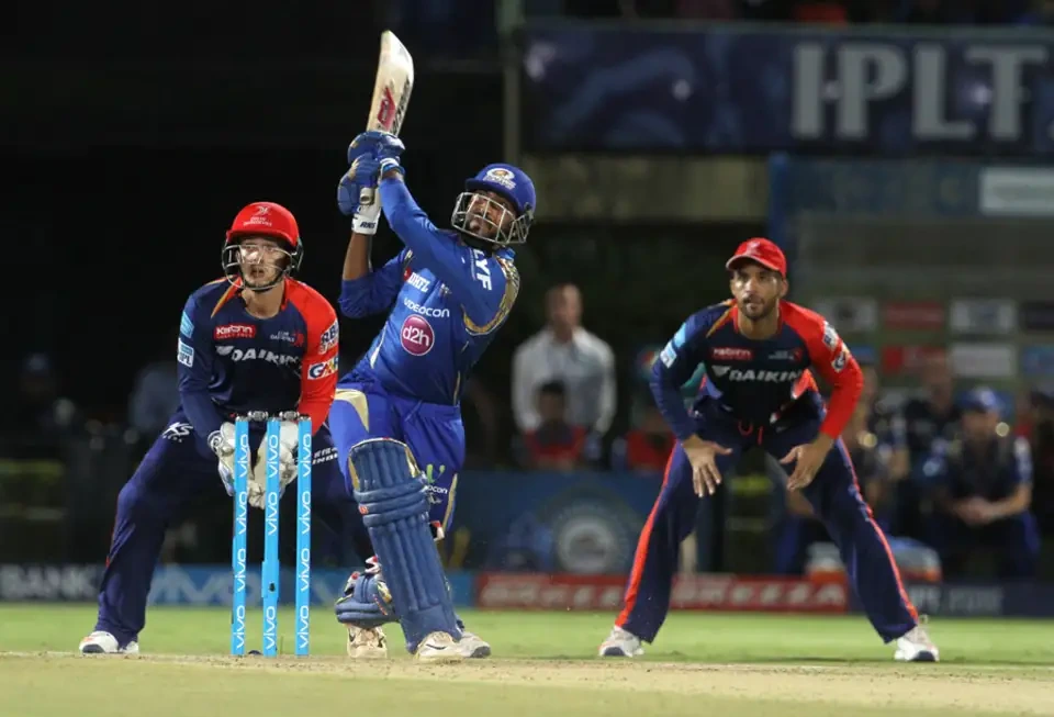 Mumbai Indians defeated Delhi Daredevils by 80 runs.