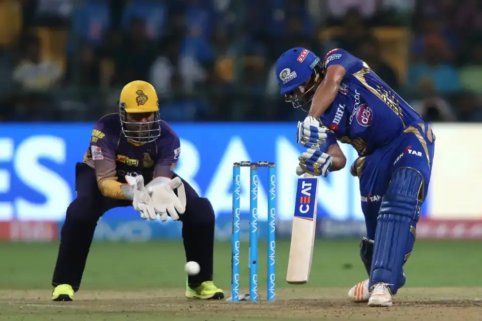 Mumbai Indians defeated Kolkata Knight Riders by 6 wickets.