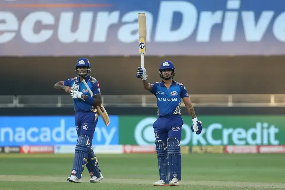 Mumbai Indians defeated Delhi Capitals by 9 wickets.