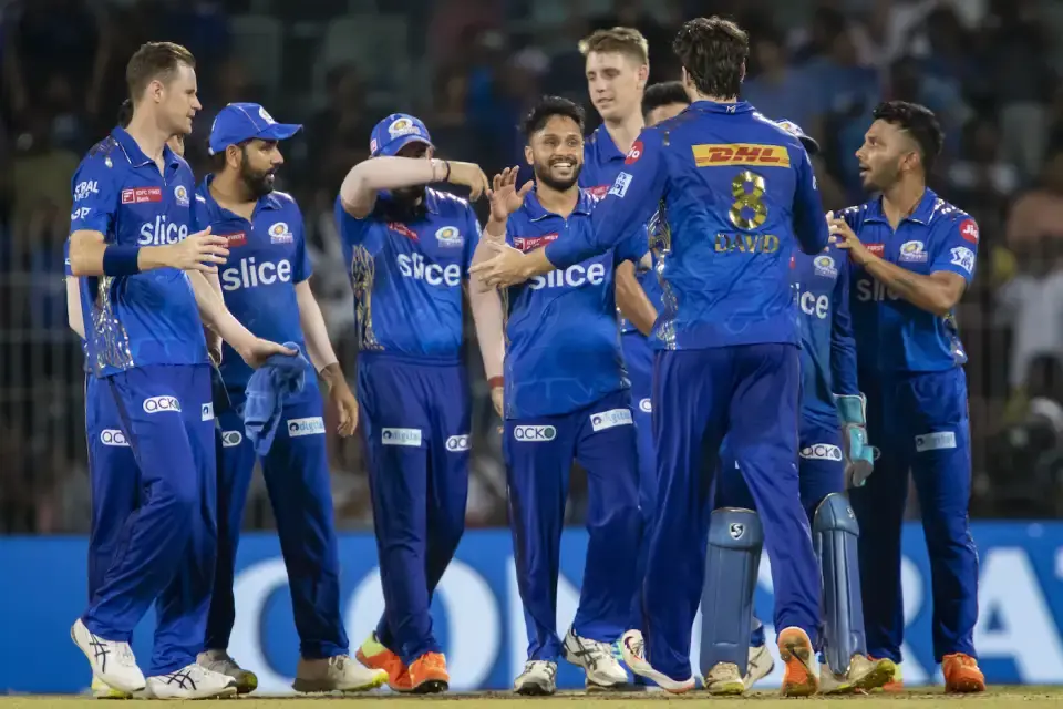 Mumbai Indians defeated Lucknow Super Giants by 81 runs.