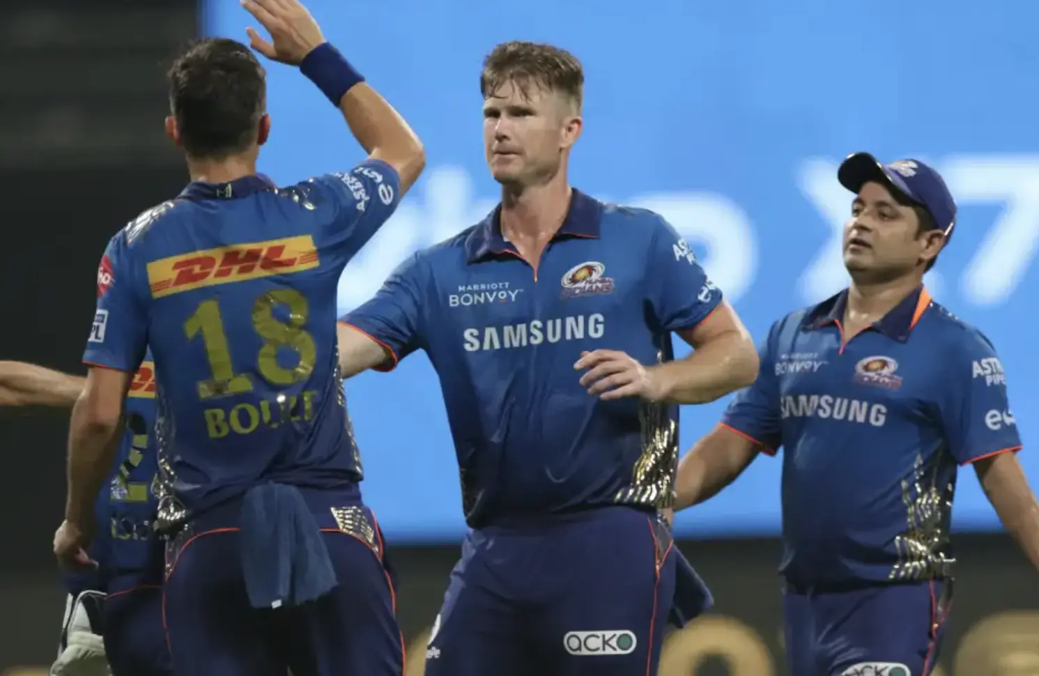 Mumbai Indians defeated Sunrisers Hyderabad by 42 runs.