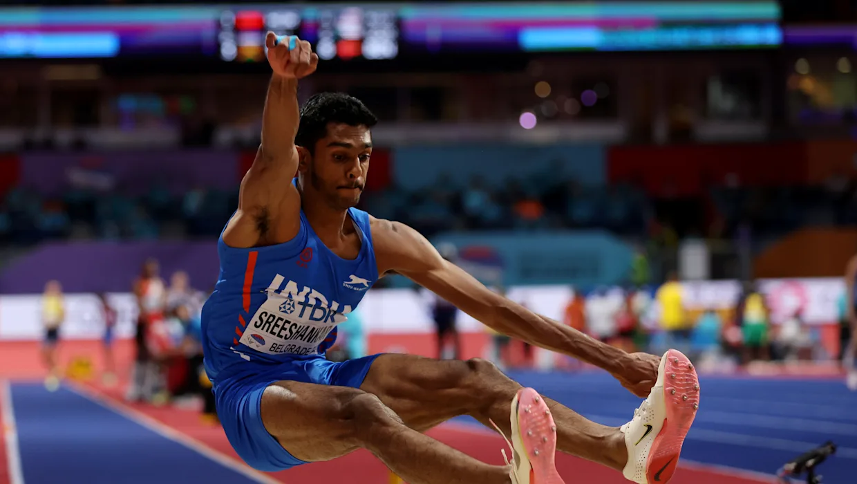 National Federation Cup | Jeswin Aldrin pips Murali Sreeshankar to win long jump gold