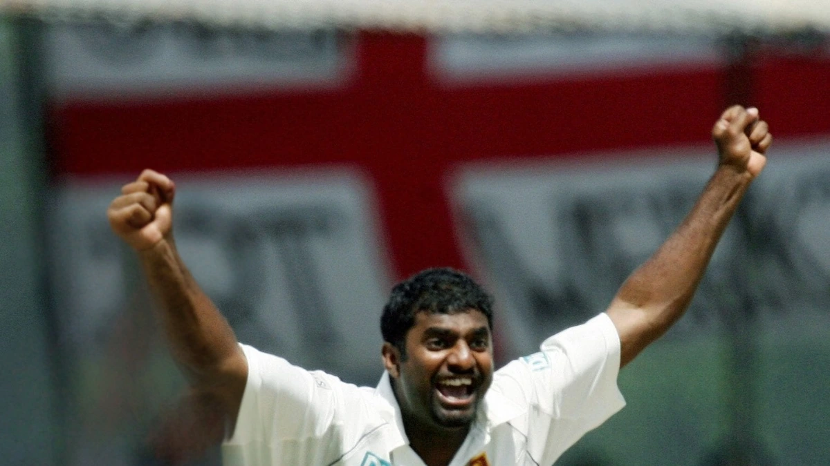 Muralitharan's first match-winning spell on 9 December, 1992.