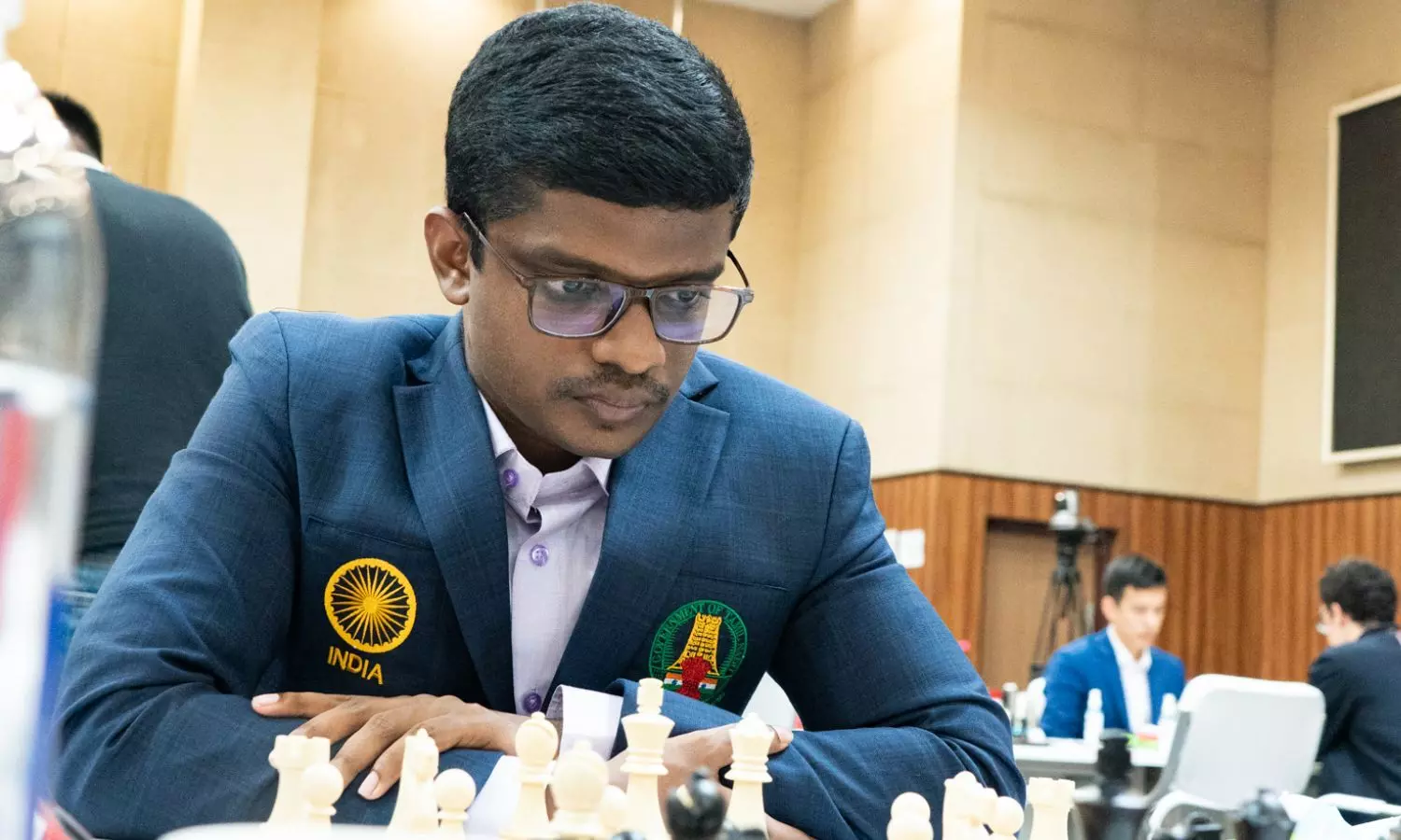 SL Narayanan gets bronze in world team chess, India comes in fourth