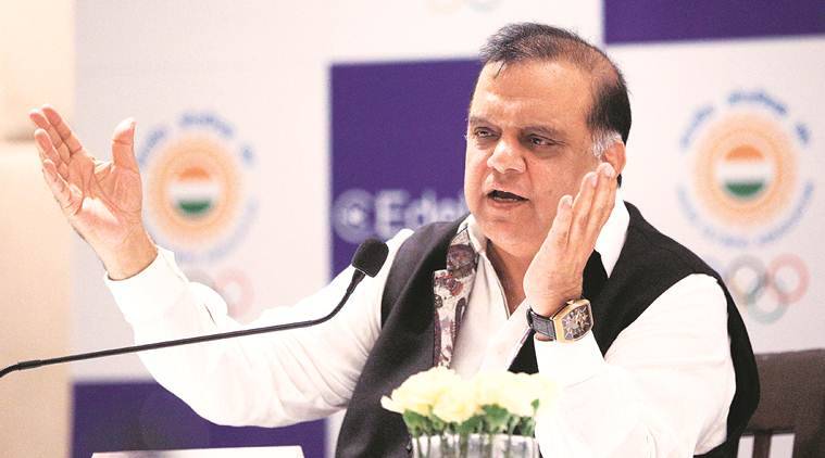 Narinder Batra to resign from his post of president of the Indian Olympic association 