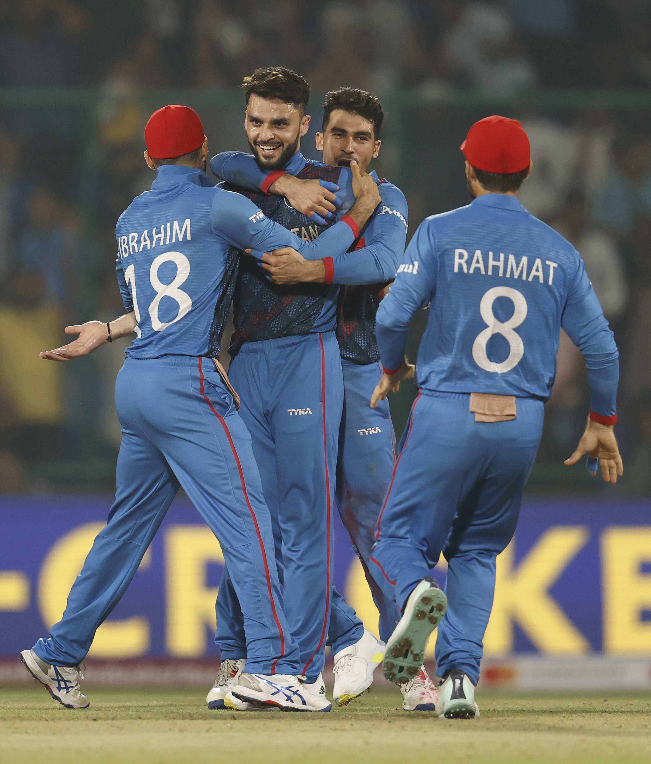 AFG vs ENG | Naveen-ul-Haq's absolute jaffa leaves Jos Buttler's wickets in a mess