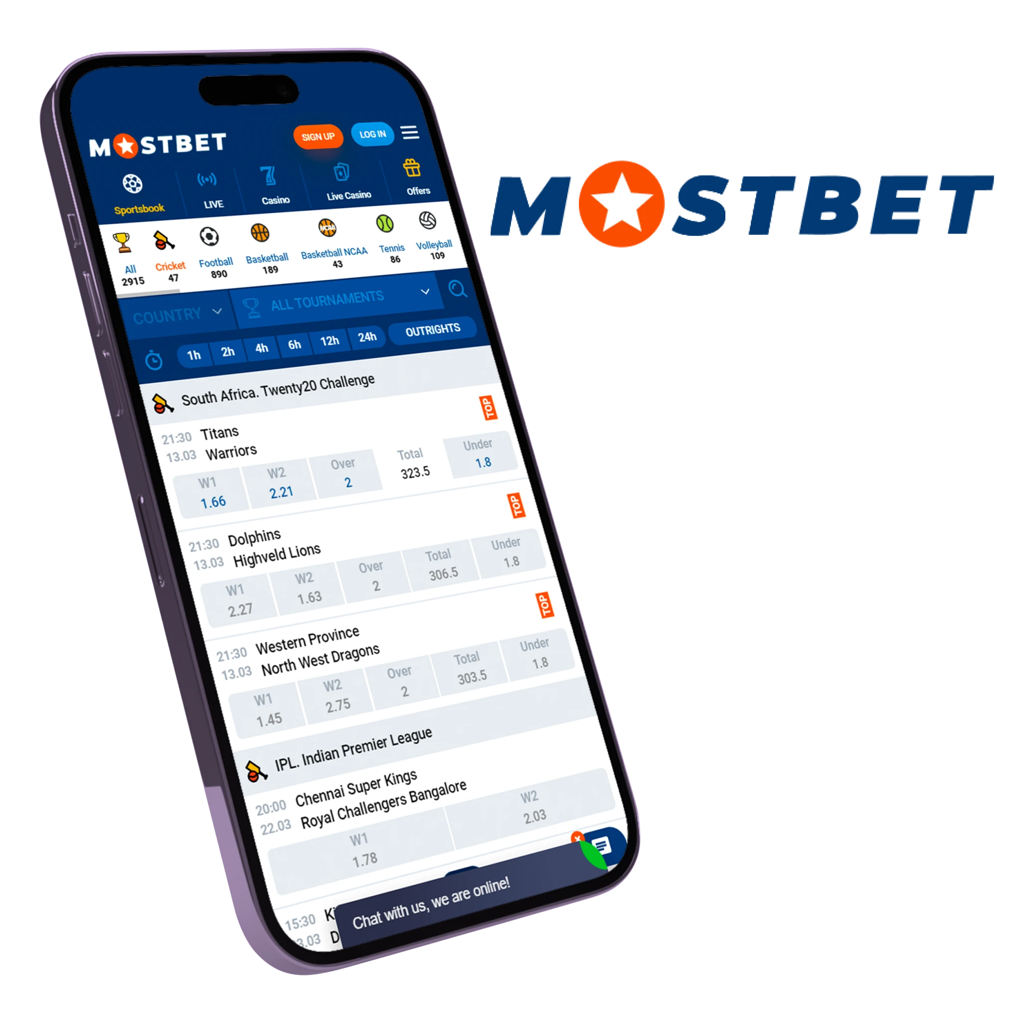 The Mostbet app provides a convenient and an accessible platform for betting fans.
