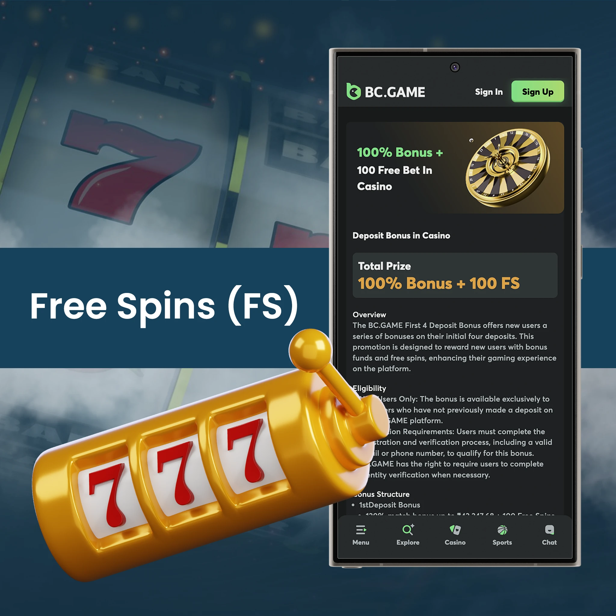 Free Spins.