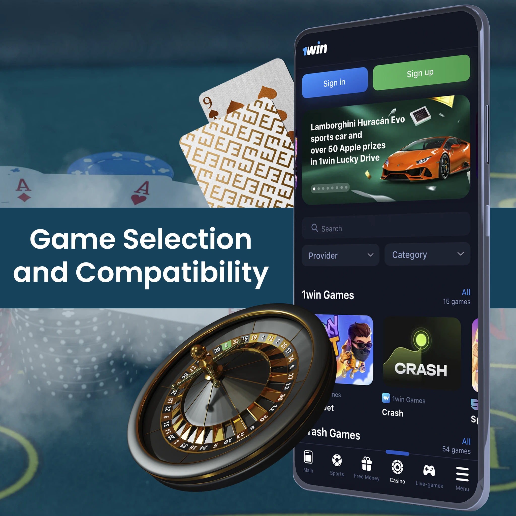 Game Selection and Compatibility.