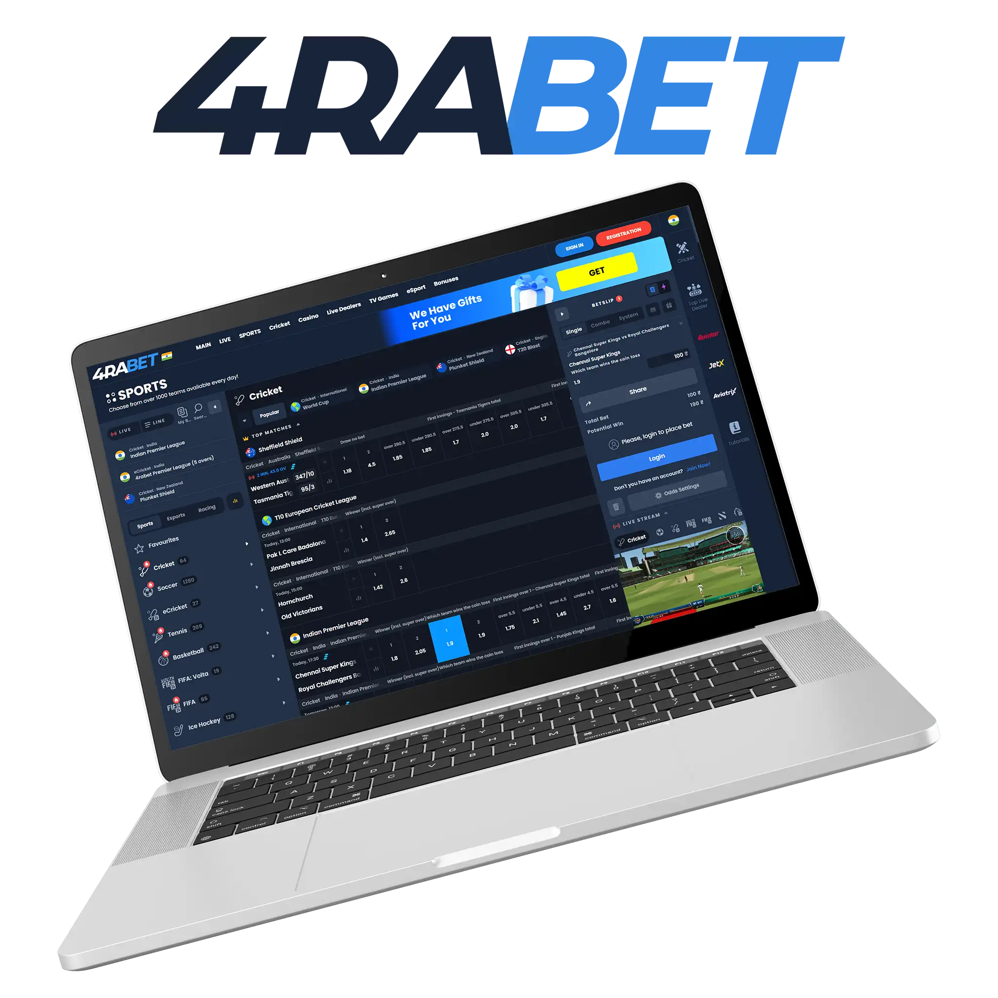 Thanks to 4rabet, you can rest assured your bets will bring both joy and impressive winnings.