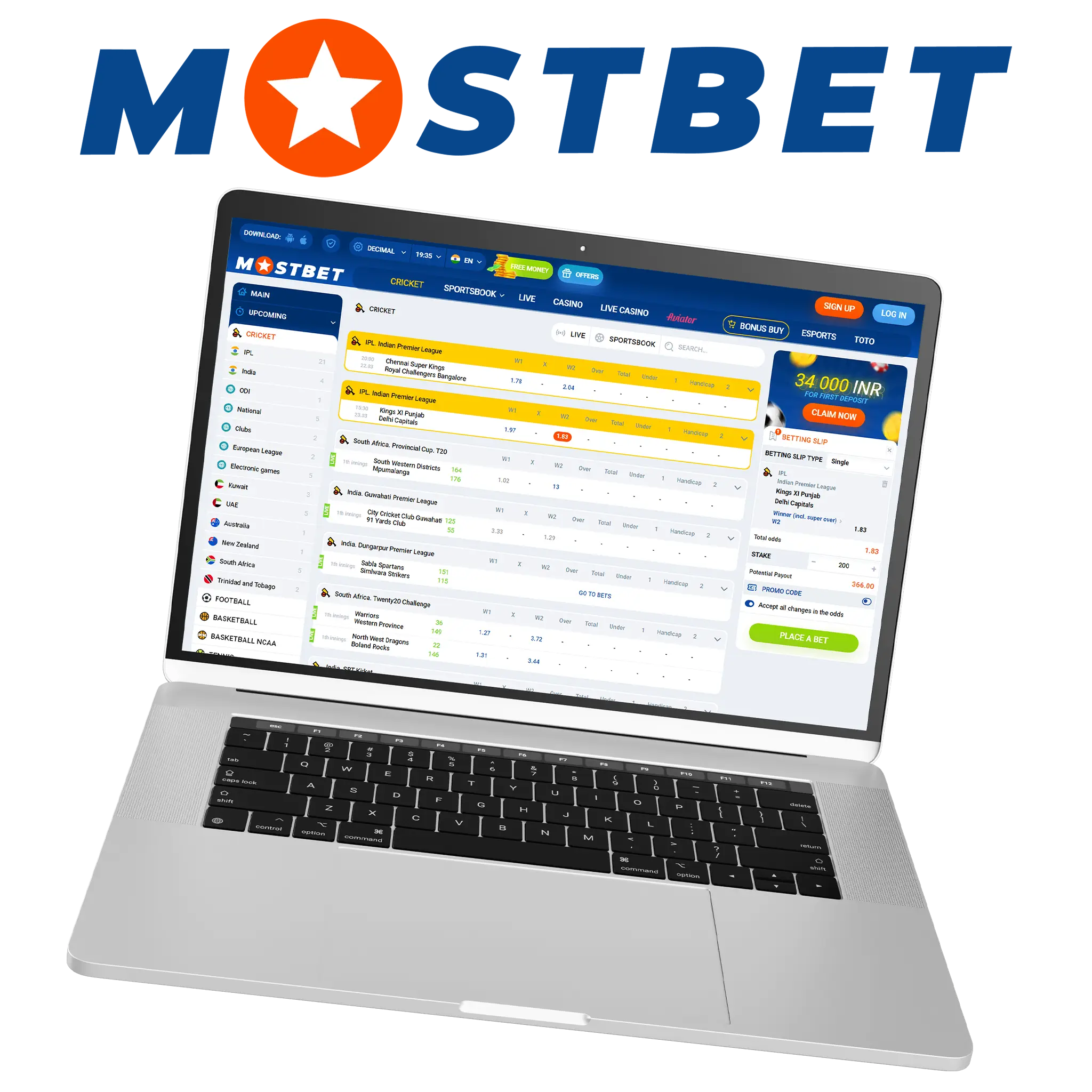 Mostbet has always had a great reputation among players for its impressive quality of betting conditions, so try it out.
