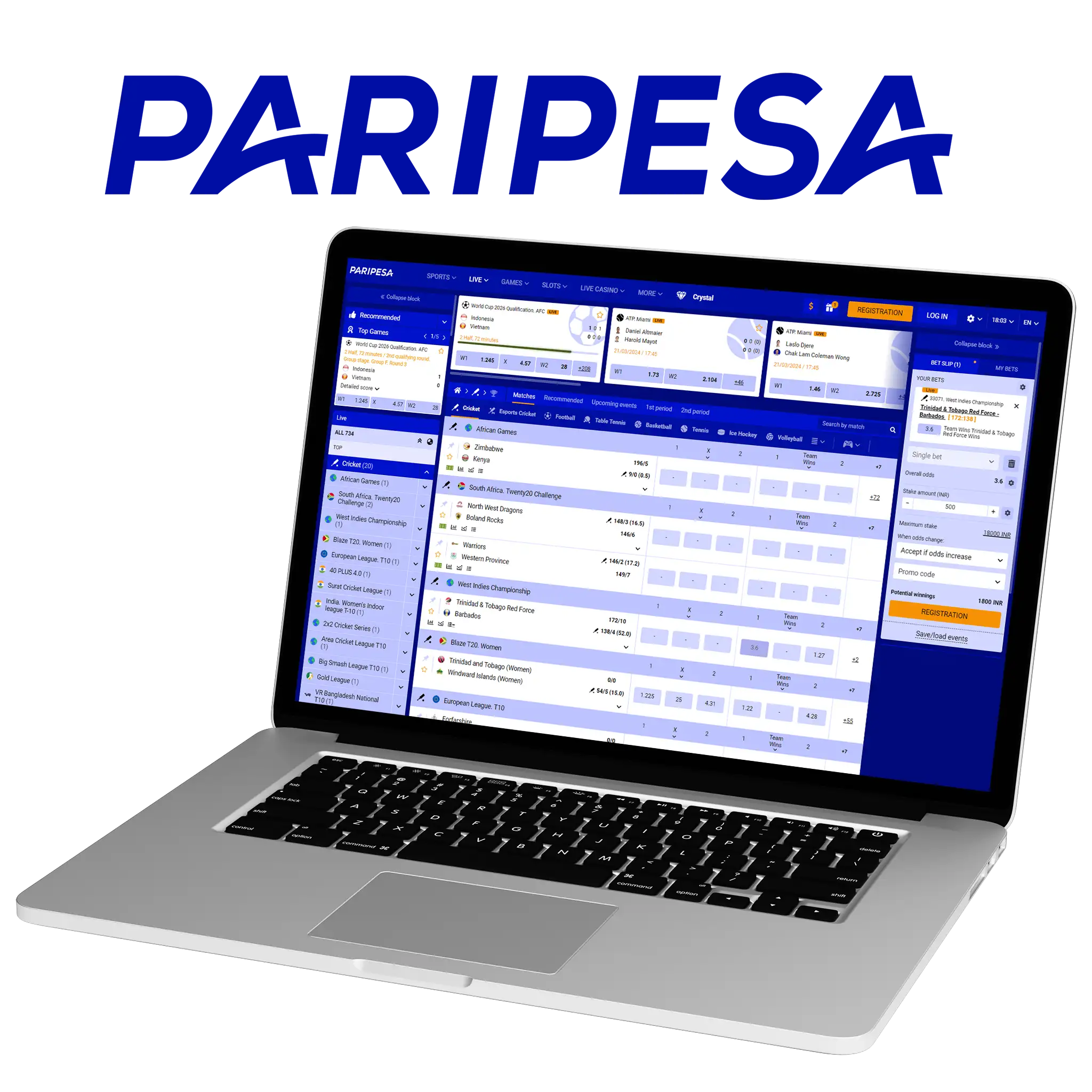 Using Paripesa guarantees safe bets, impressive winnings and nice impressions for everyone.