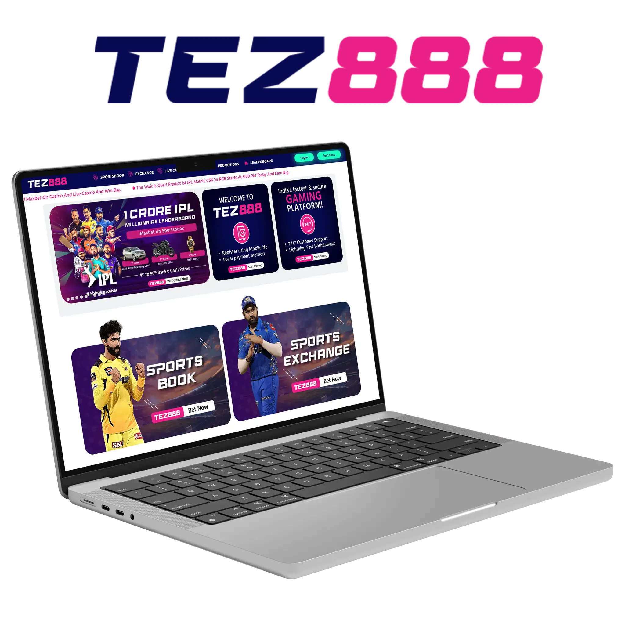 No matter what you expect from your bets - just know, Tez888 can fulfill that.