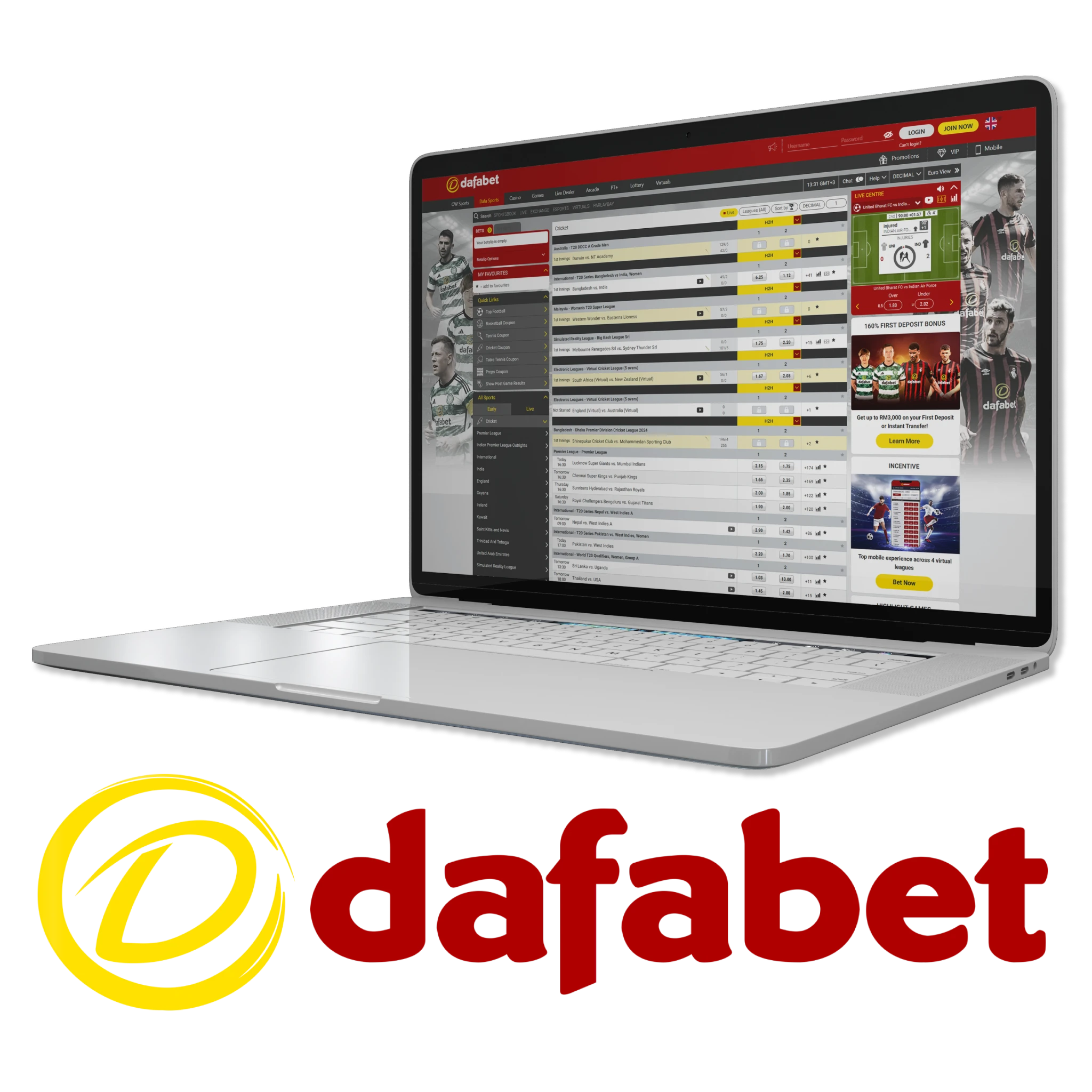 Dafabet is a gambling platform where cricket betting can be done to your advantage using different features, markets, and bet types daily.