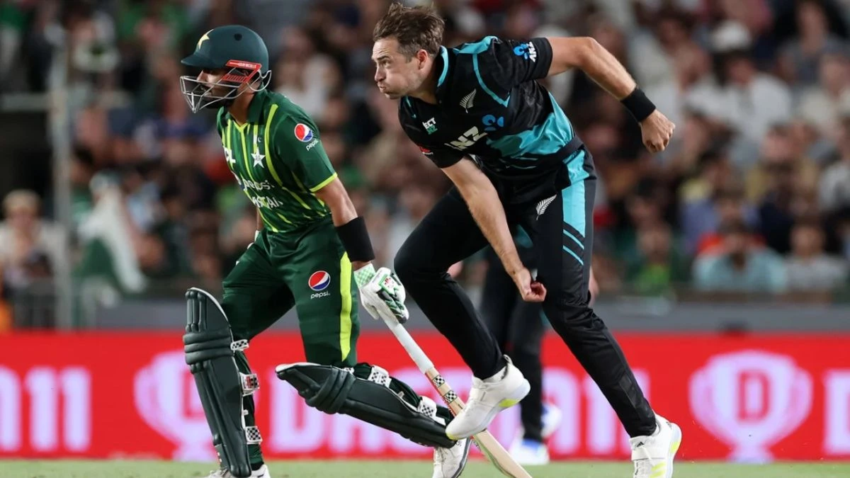 New Zealand dominates Pakistan in series opener on 12 January 2024.