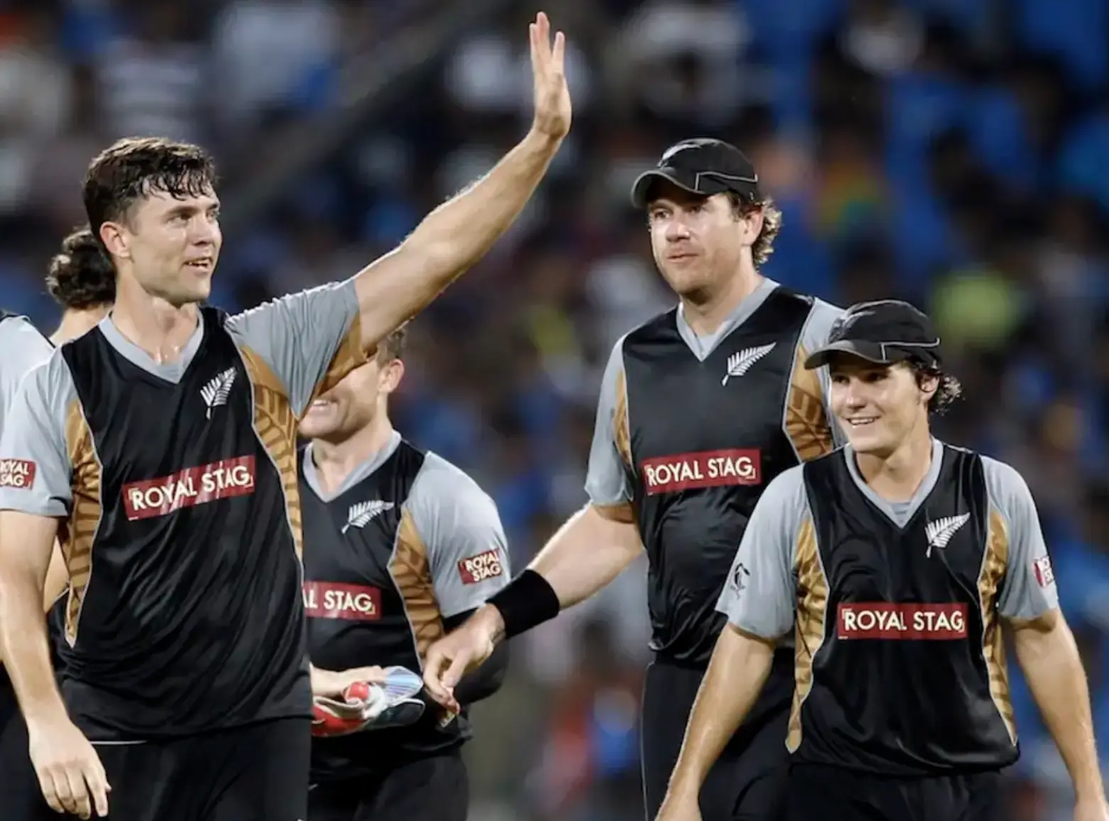 New Zealand defeated India by 1 run.