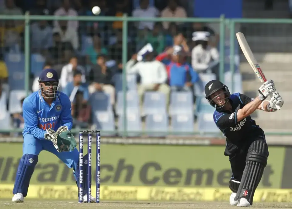New Zealand defeated India by 6 Runs.