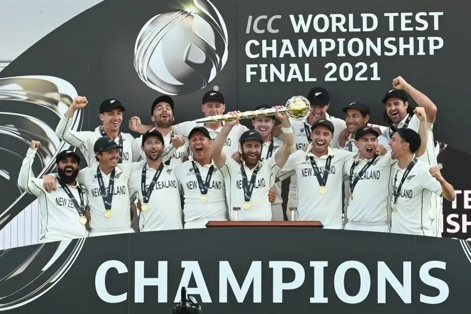 New Zealand won the WTC Finals 2019-2021.