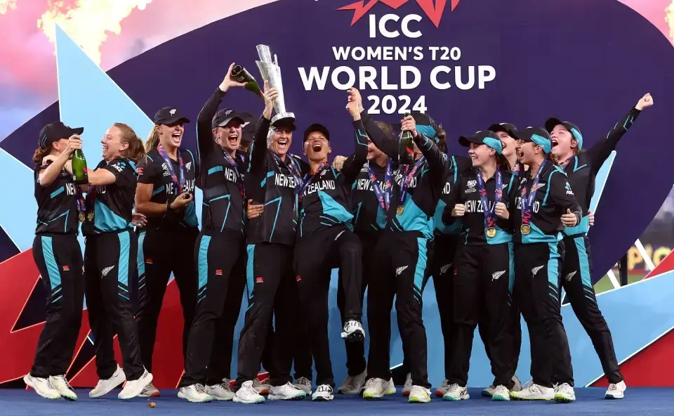 New Zealand Women won the Women’s T20 World Cup 2024.